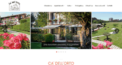 Desktop Screenshot of cadellorto.it