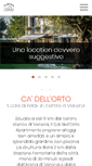 Mobile Screenshot of cadellorto.it